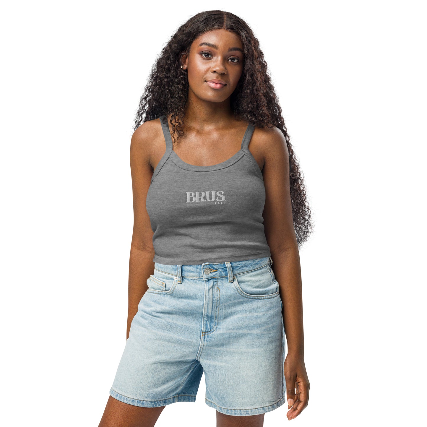 Women’s micro-rib tank top