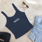 Women’s micro-rib tank top